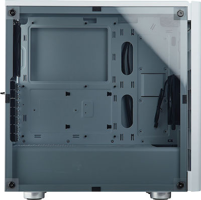 Corsair Carbide 275R Gaming Midi Tower Κουτί Υπολογιστή με Πλαϊνό Παράθυρο Μαύρο
