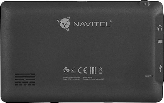 Navitel 7" Display GPS Device with USB and Card Slot