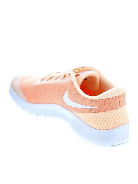 Flex Experience Flex Experience RN 7 GS Kids Sports Shoes Running with Laces Orange