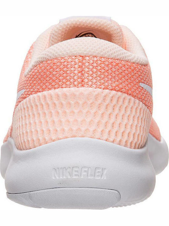 Flex Experience Flex Experience RN 7 GS Kids Sports Shoes Running with Laces Orange