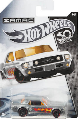 Hot Wheels Επετειακό Zamac Car for 3++ Years (Various Designs) 1pc