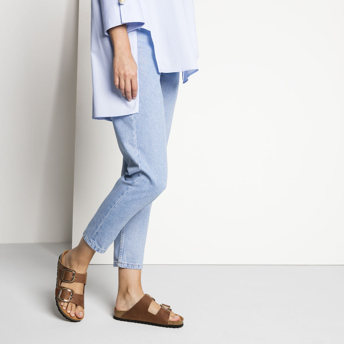 birkenstock arizona cognac