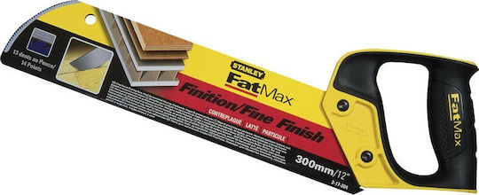 Stanley Пила за дърво Fatmax 30см 2-17-204