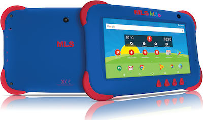 MLS Kido 2018 7" Tablet με WiFi και Μνήμη 8GB Μπλε