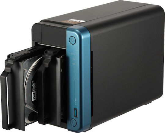 QNap TS-253BE-2G NAS Tower με 2 θέσεις για HDD/SSD και 2 θύρες Ethernet