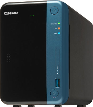 QNap TS-253BE-2G NAS Tower με 2 θέσεις για HDD/SSD και 2 θύρες Ethernet