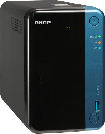 QNap TS-253BE-2G NAS Tower με 2 θέσεις για HDD/SSD και 2 θύρες Ethernet