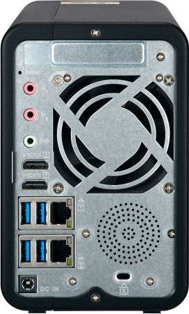 QNap TS-253BE-2G NAS Tower με 2 θέσεις για HDD/SSD και 2 θύρες Ethernet