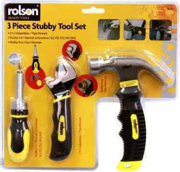Rolson 36783 Комплект Ръчни Инструменти 3 Бройки