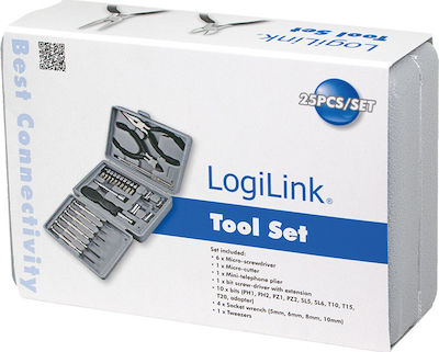 LogiLink WZ0023 Κασετίνα με 25 Εργαλεία