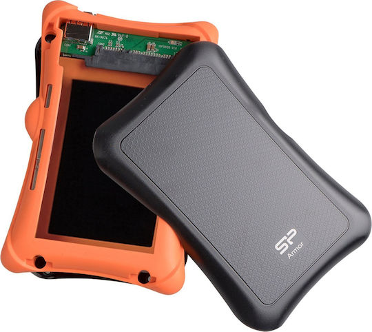 Silicon Power Armor A30 Case for Hard Drive 2.5" SATA III with Connection USB 3.1