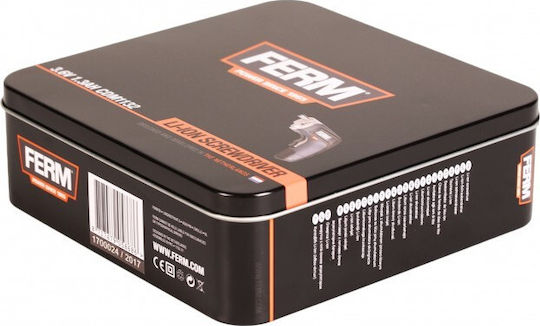Ferm CDM1132 Battery Screwdriver 3.6V 1x1.3Ah