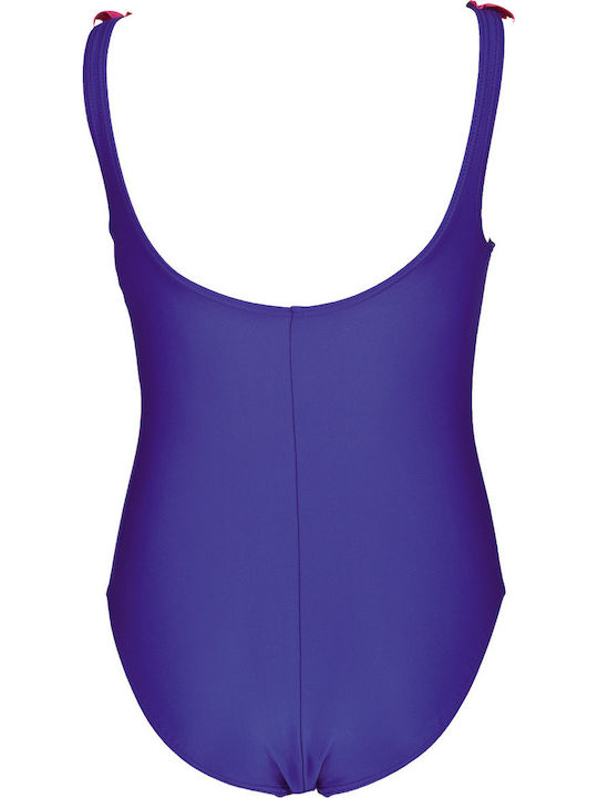 Arena Kids Swimwear One-Piece Purple