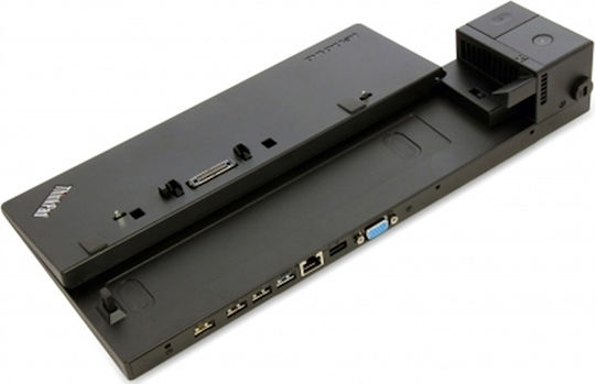Lenovo Basic Dock Docking Station με Ethernet Μαύρο