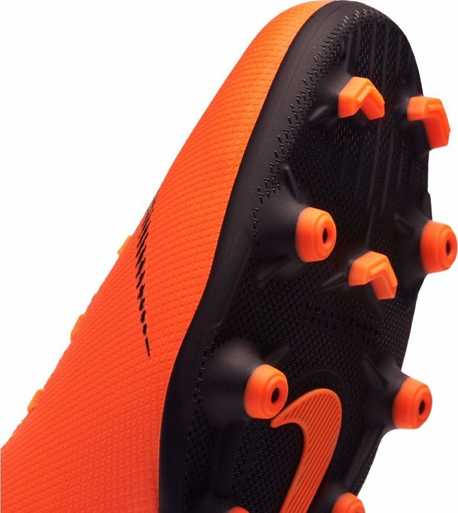 Nike Mercurial VI AH7363-810 Ψηλά Ποδοσφαιρικά Παπούτσια Τάπες Total Orange / Black / Volt | Skroutz.gr
