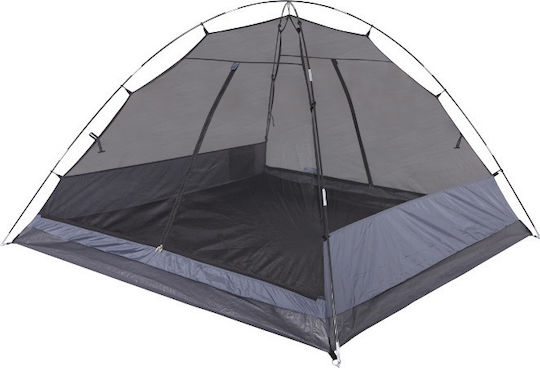 OZtrail Genesis 3V Camping Tent Igloo Grey With Double Cloth 3 Seasons For 3 People 305x205x125cm