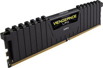 Corsair Vengeance LPX 16GB DDR4 RAM με 2 Modules (2x8GB) και Ταχύτητα 2933 για Desktop