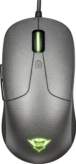Trust GXT 180 Kusan Pro RGB Gaming Ποντίκι 5000 DPI Γκρι