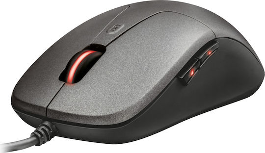 Trust GXT 180 Kusan Pro RGB Gaming Ποντίκι 5000 DPI Γκρι