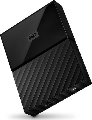 Western Digital My Passport 7mm USB 3.0 Externe HDD 2TB 2.5" Schwarz