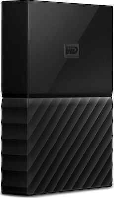 Western Digital My Passport 7mm USB 3.0 Externe HDD 2TB 2.5" Schwarz