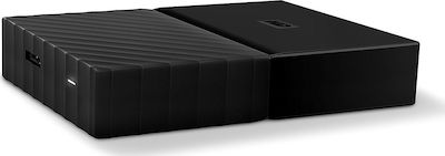 Western Digital My Passport 7mm USB 3.0 Externe HDD 2TB 2.5" Schwarz