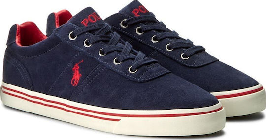 ralph lauren hanford suede trainers