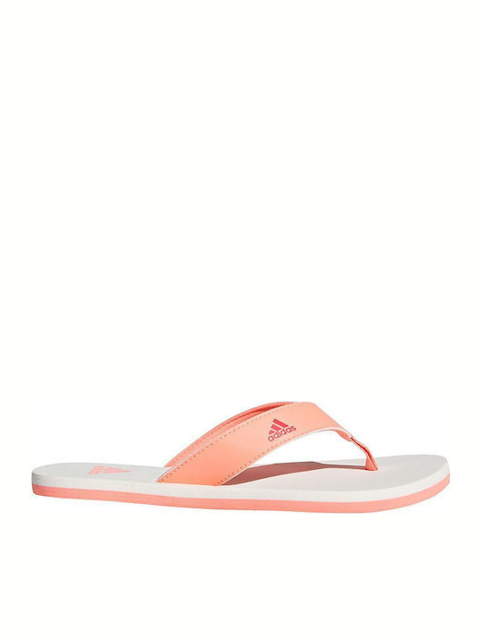 adidas Παιδικές Σαγιονάρες Flip Flops Πορτοκαλί 2