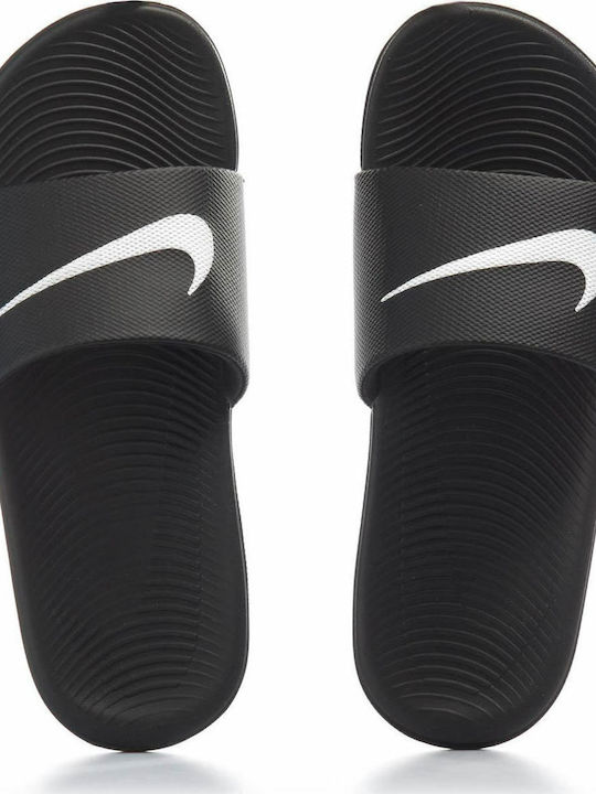 Kinder Badeschlappen Schwarz Kawa