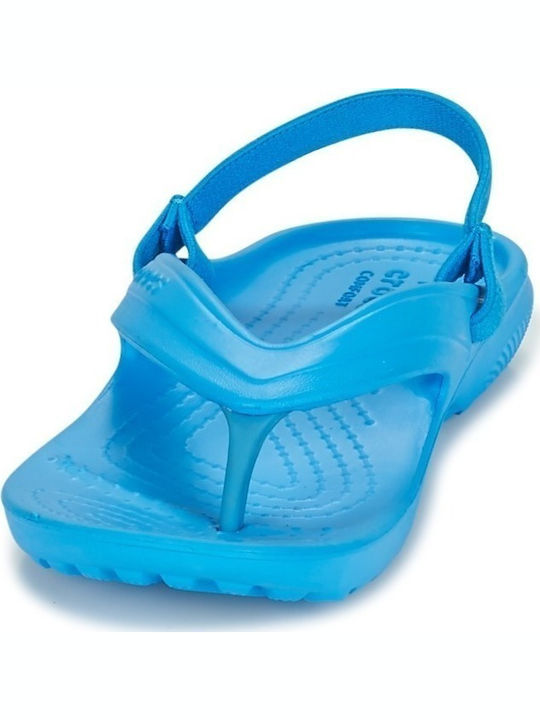 Kids' Flip Flops Blue Classic Flip