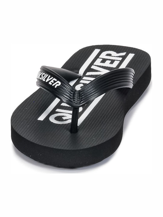 Παιδικές Σαγιονάρες Flip Flops Μαύρες Java Wordmark
