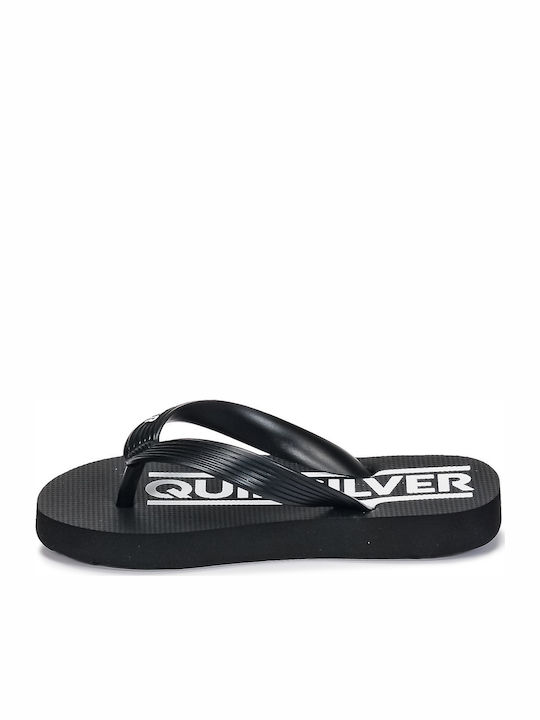 Παιδικές Σαγιονάρες Flip Flops Μαύρες Java Wordmark