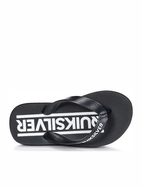 Παιδικές Σαγιονάρες Flip Flops Μαύρες Java Wordmark