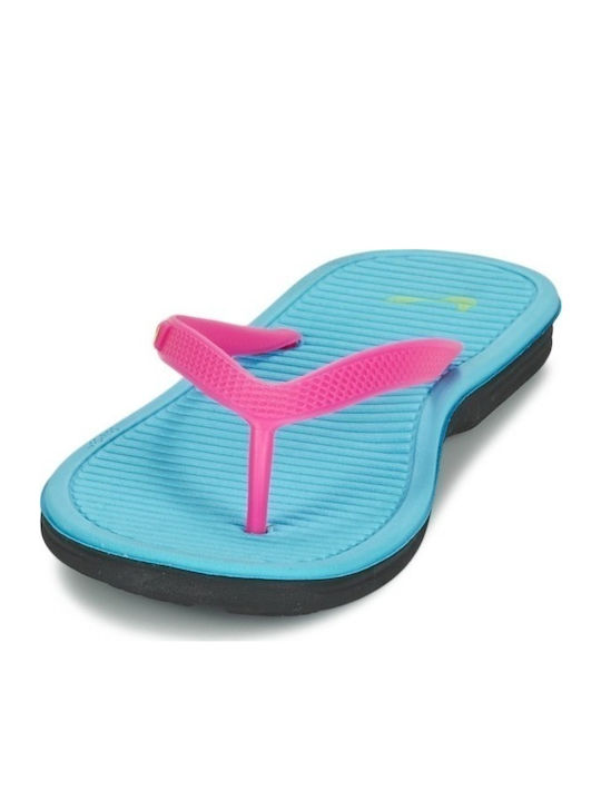 Παιδικές Σαγιονάρες Flip Flops Φούξια Solarsoft