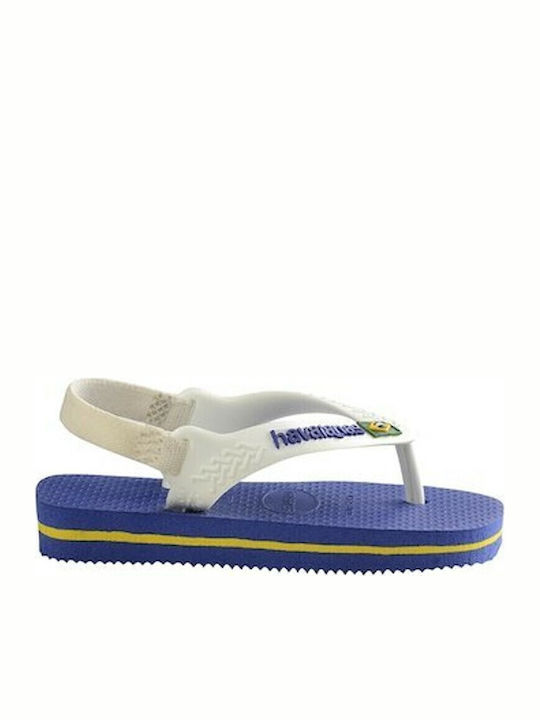Παιδικές Σαγιονάρες Flip Flops Λευκές