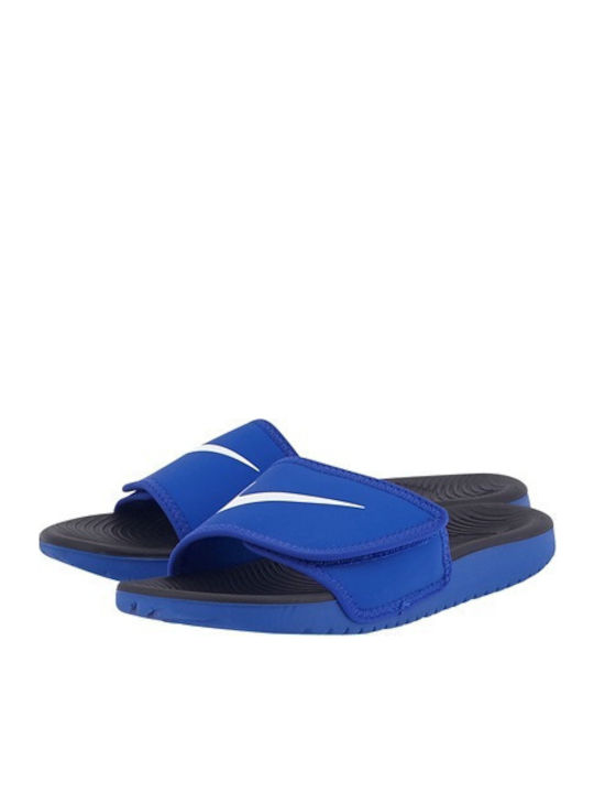 Kids' Slides Blue Kawa Adjust