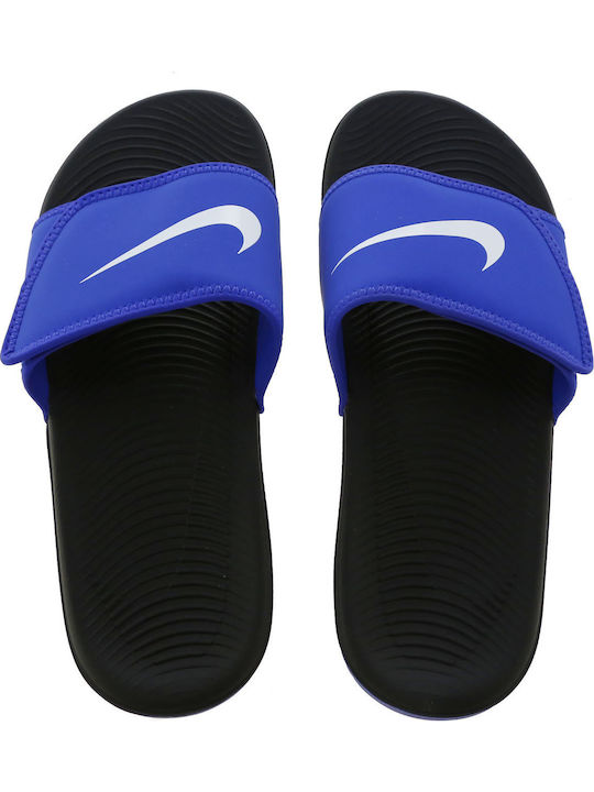 Kids' Slides Blue Kawa Adjust