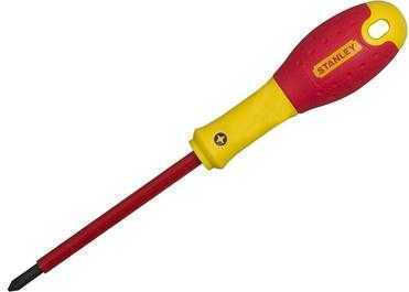 Stanley Electrician VDE 1000V Screwdriver Star Size Pz2x125mm