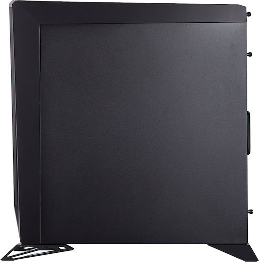 Corsair Carbide Series Spec-Omega Gaming Midi Tower Κουτί Υπολογιστή με Πλαϊνό Παράθυρο και RGB Φωτισμό Μαύρο