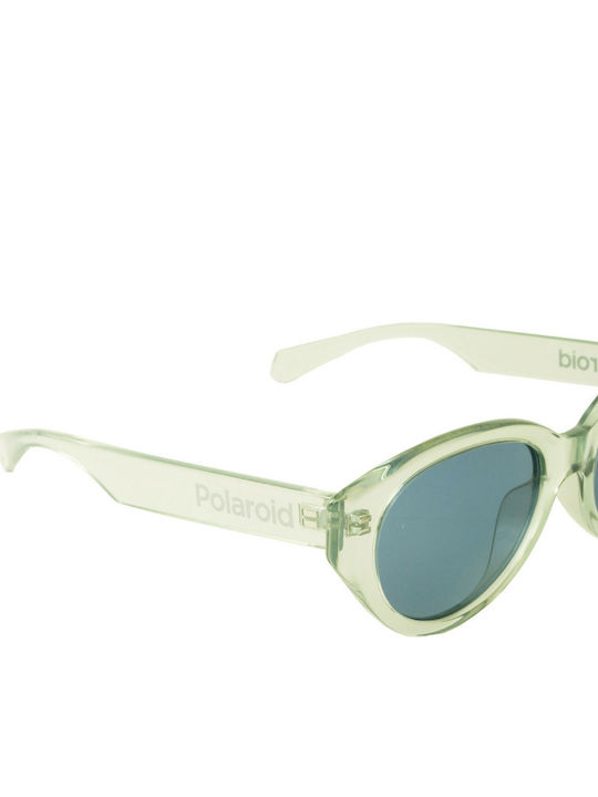 Polaroid Ochelari De Soare Pentru Femei Cu Ramă Gri Din Plastic Și Lentile Polarized PLD6051/G/S KB7/C3