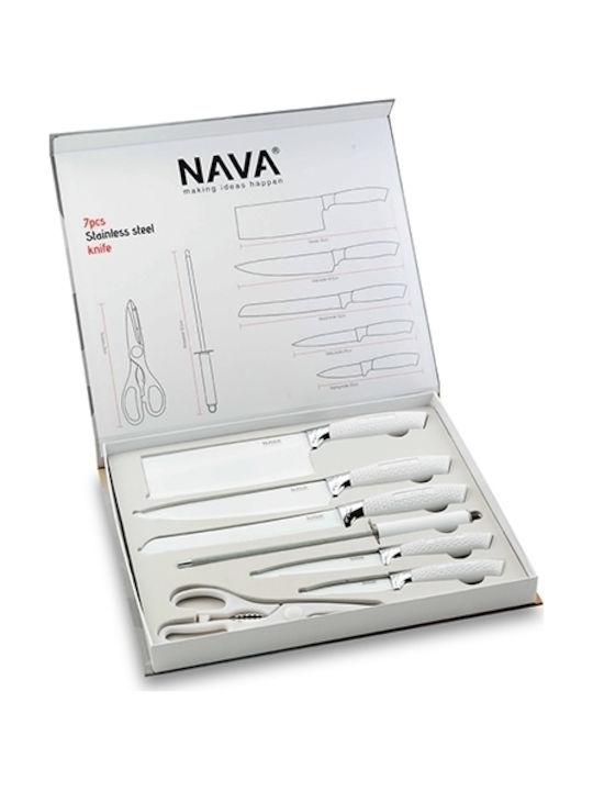 Nava Knife Set made of Stainless Steel 10-167-011 7pcs