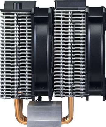 CoolerMaster MasterAir MA620P Cooler Procesor Ventilatoare de răcire CPU pentru Socket /A/M/4/ / / /1/1/5/x/ / cu RGB Iluminare