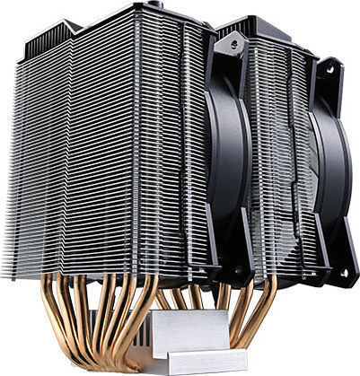 CoolerMaster MasterAir MA620P Cooler Procesor Ventilatoare de răcire CPU pentru Socket /A/M/4/ / / /1/1/5/x/ / cu RGB Iluminare