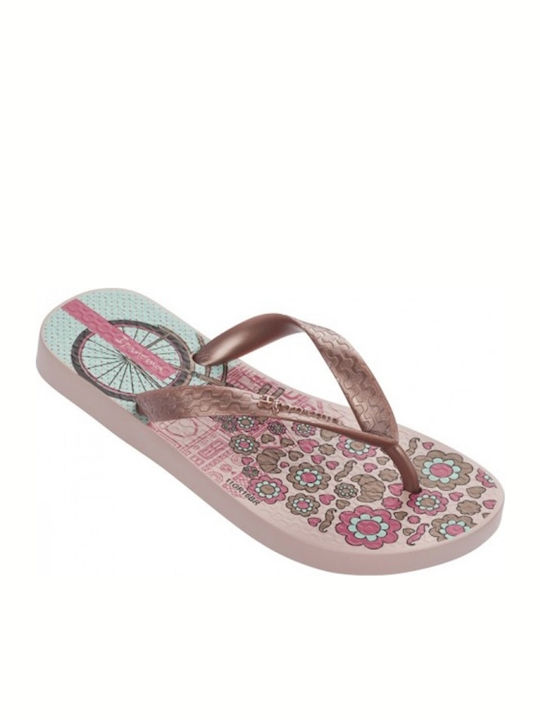 Ipanema Kids' Flip Flops Gold