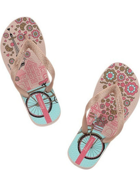 Kids' Flip Flops Gold