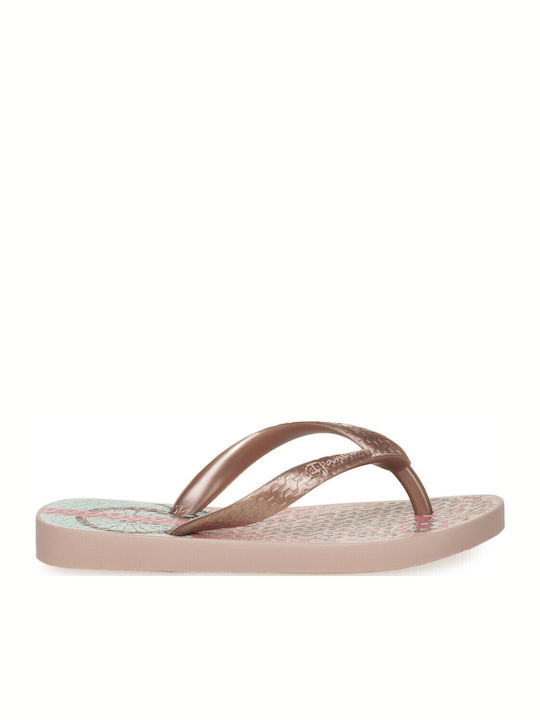 Kids' Flip Flops Gold