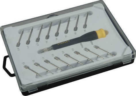 Stanley Screwdriver with 16 Interchangeable Tips