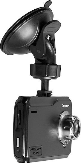 Tracer Camera Mobiride 720P Windshield Car DVR, 2.4" Display with Suction Cup