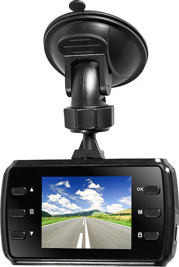 Tracer Camera Mobiride 720P Windshield Car DVR, 2.4" Display with Suction Cup