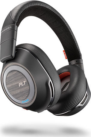 Plantronics Voyager 8200 UC Безжични Надушници Мултимедийни Слушалки с Микрофон и Свързаност Bluetooth NFC